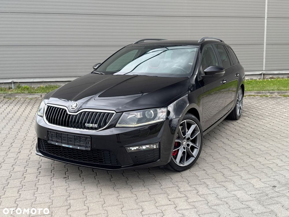 Skoda Octavia 2.0 TDI RS DSG - 2