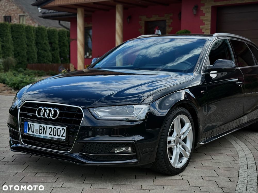 Audi A4 Avant 3.0 TDI DPF quattro S tronic S line Sportpaket - 10