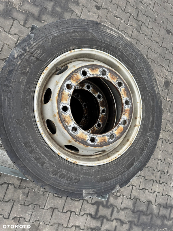 Kompletne koło, felga, opona GoodYear 295/60 R22,5