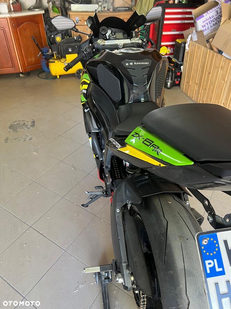 Kawasaki ZXR - 14