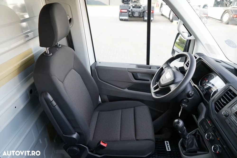 MAN TGE 3.180 / 2.0D, IZOTERM - CONTAINER / DMC: 3500 KG / 2021 / IMPORTAT / CONTRACT POST-SERVICE - 23