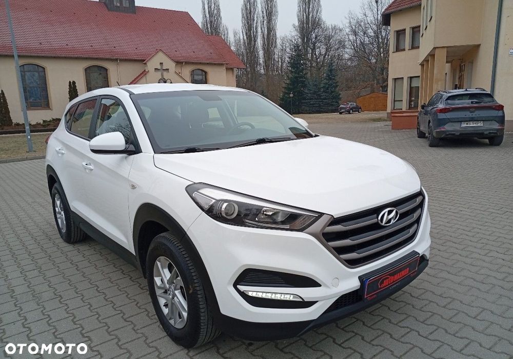 Hyundai Tucson - 1