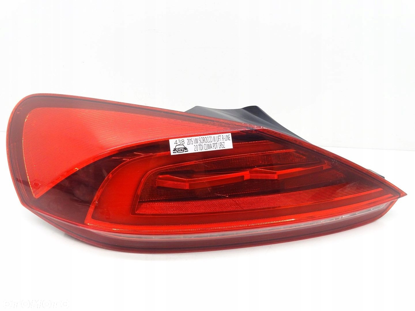 LAMPA LED LEWY TYŁ LEWA TYLNA VW SCIROCCO III LIFT R-LINE 1K8945207B - 3