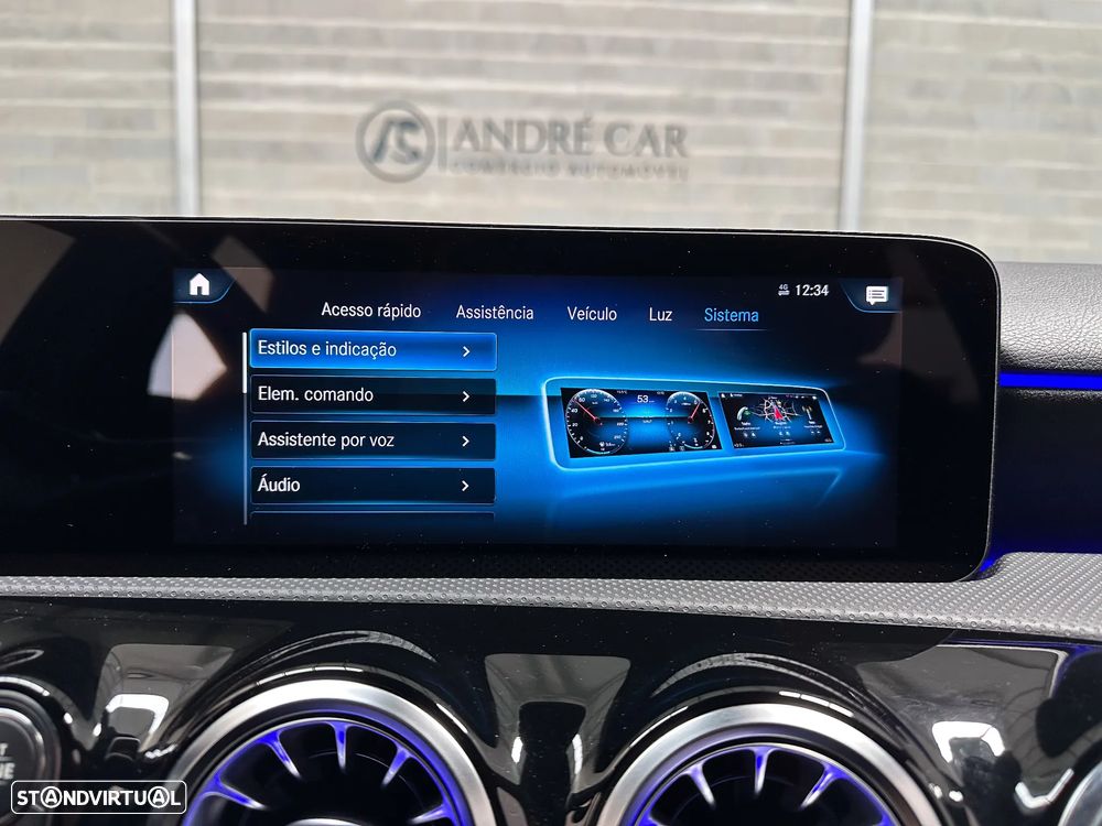 Mercedes-Benz A 250 Limousine e 8G-DCT AMG Line - 34