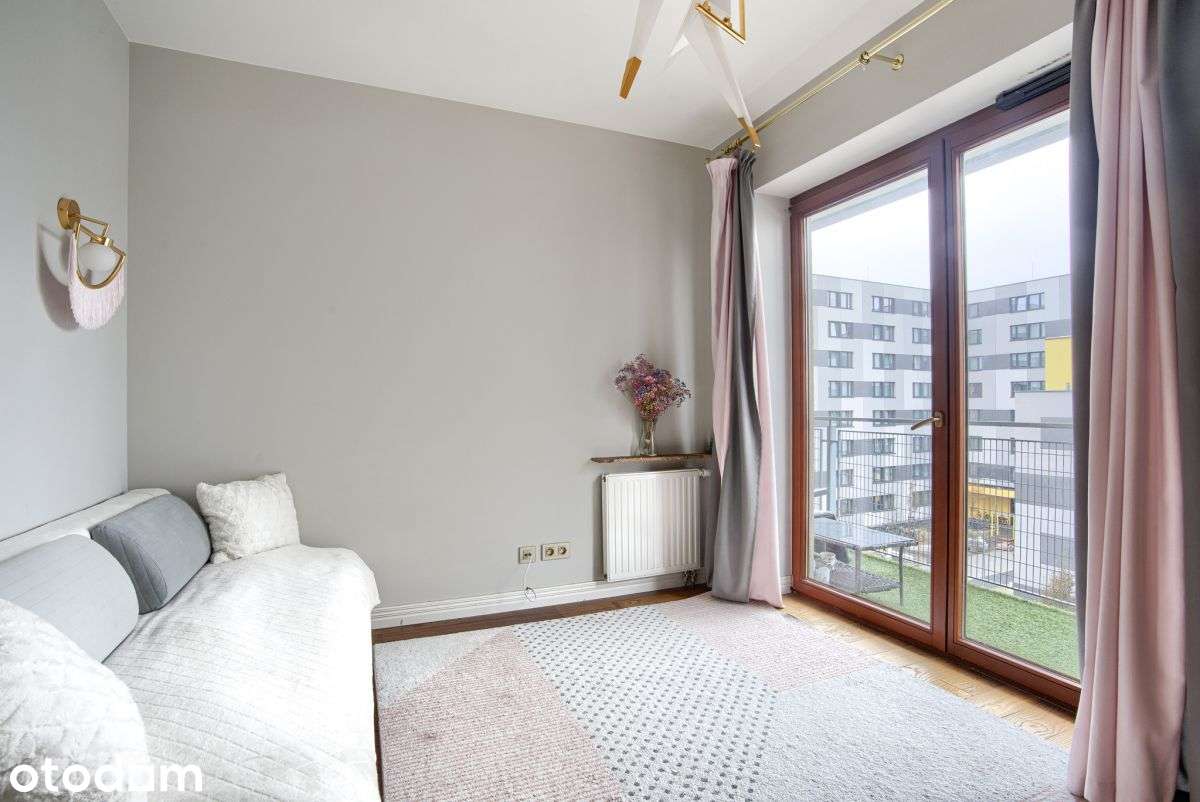 Apartament 91 m2 na Woronicza