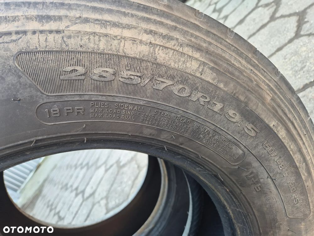 OPONA KOŁO TRIANGLE 285 70 R 19,5 2023 ROK 9mm KOMPLET 2 SZT. - 5