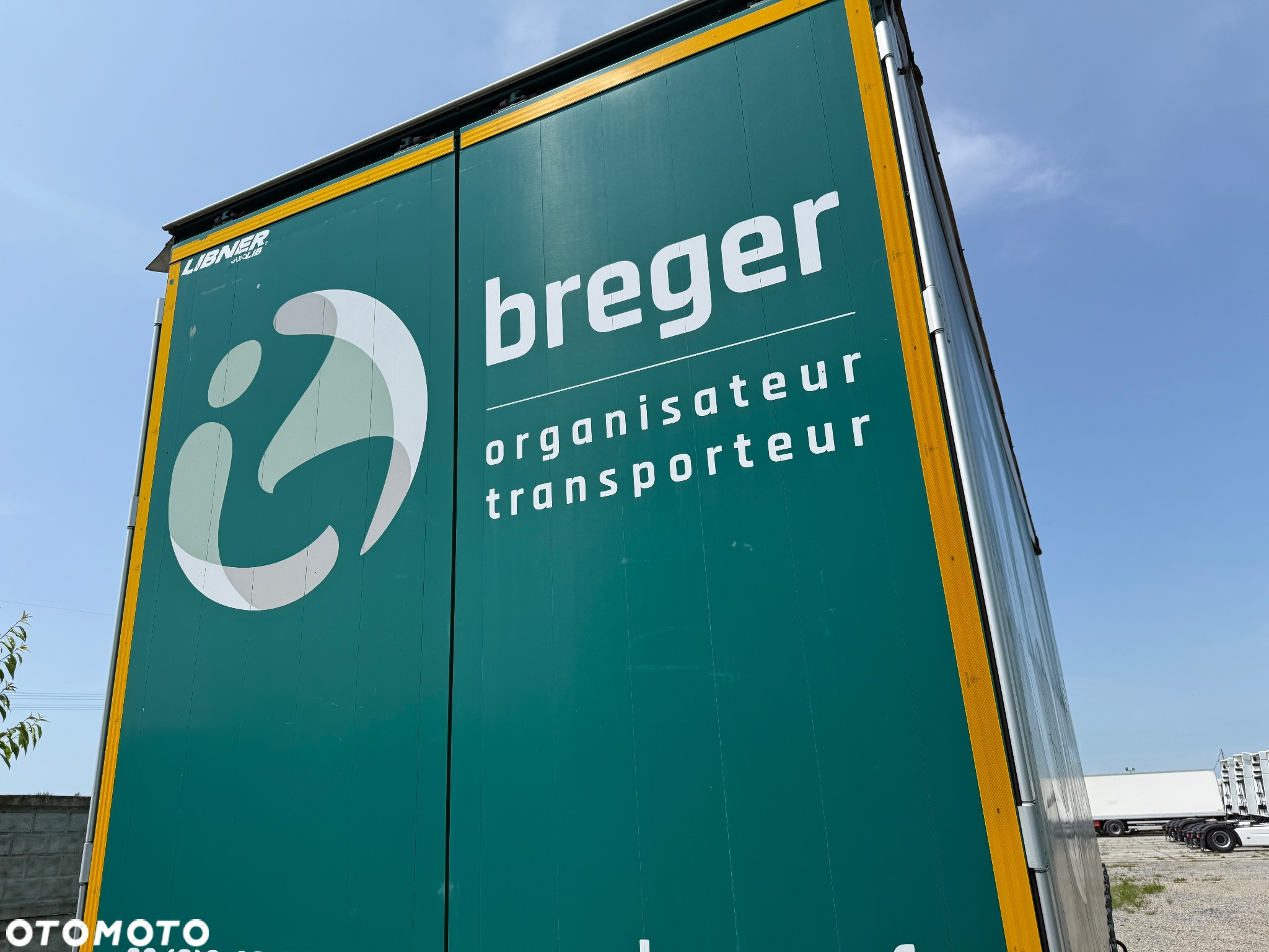 Fruehauf FRUEHAUF / 2 OSIE / OCYNK / SAF INTRAX / REGULACJA WYSOKOŚCI / BOKI I DACH ZSUWANE / Z FRANCJI / STAN BDB / / / - 11