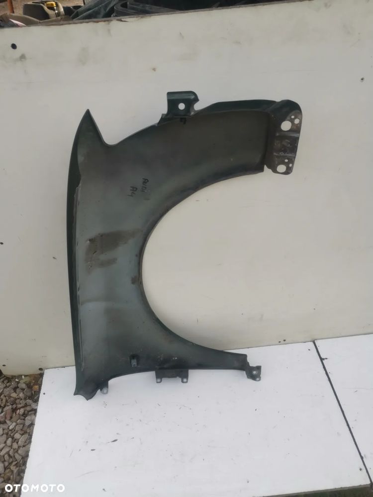 BŁOTNIK LEWY PRZEDNI AUDI A4 B6 S-LINE ZIELONY - 8