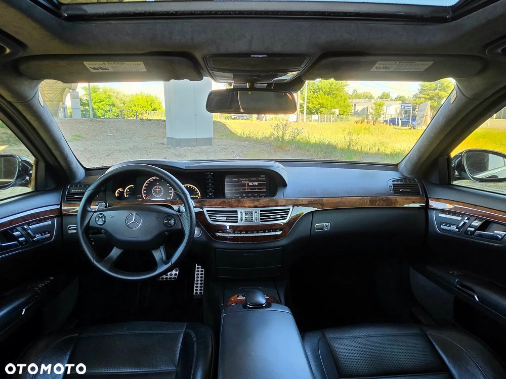 Mercedes-Benz Klasa S 63 AMG L - 15