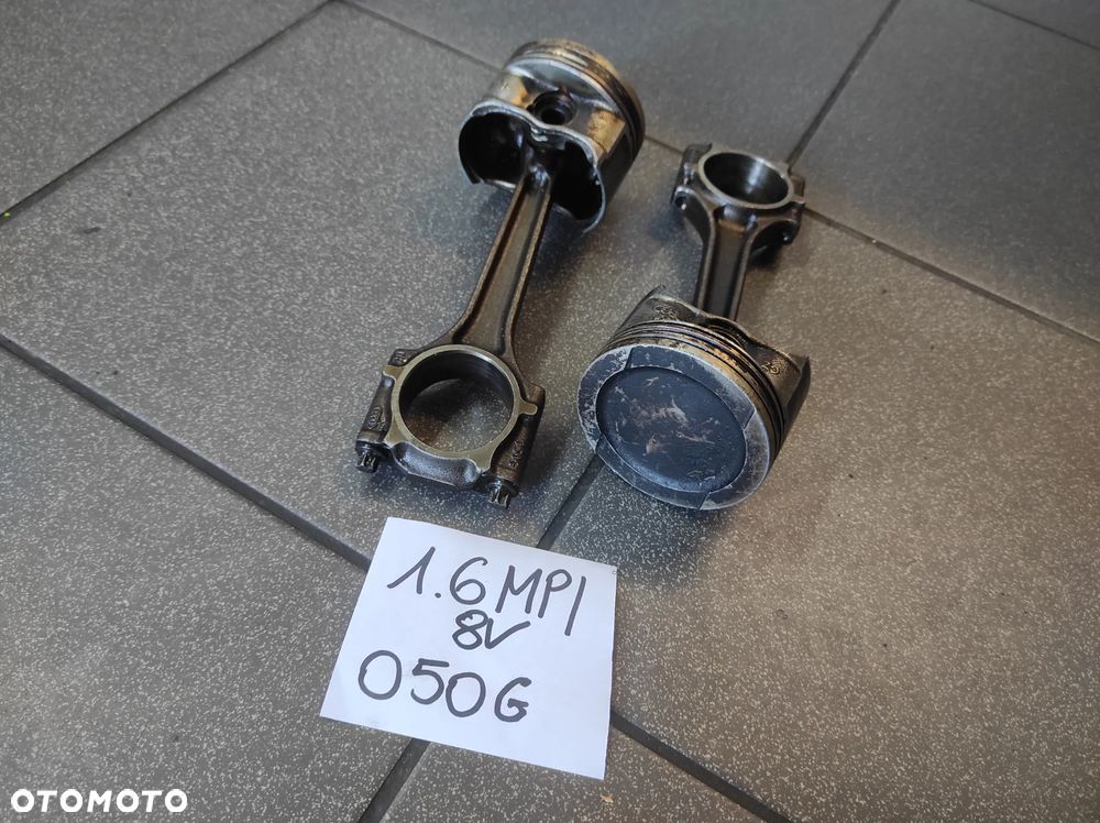 KORBA KORBOWÓD TŁOK 050G 1.6 MPI 8V WYSYŁKA !!!! - 1