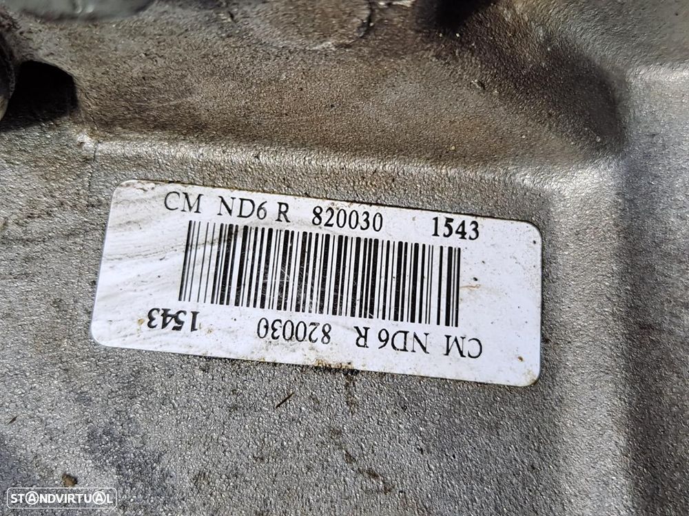 CAIXA VELOCIDADES NISSAN PRIMERA HATCHBACK 2006 -8200131489 - 1