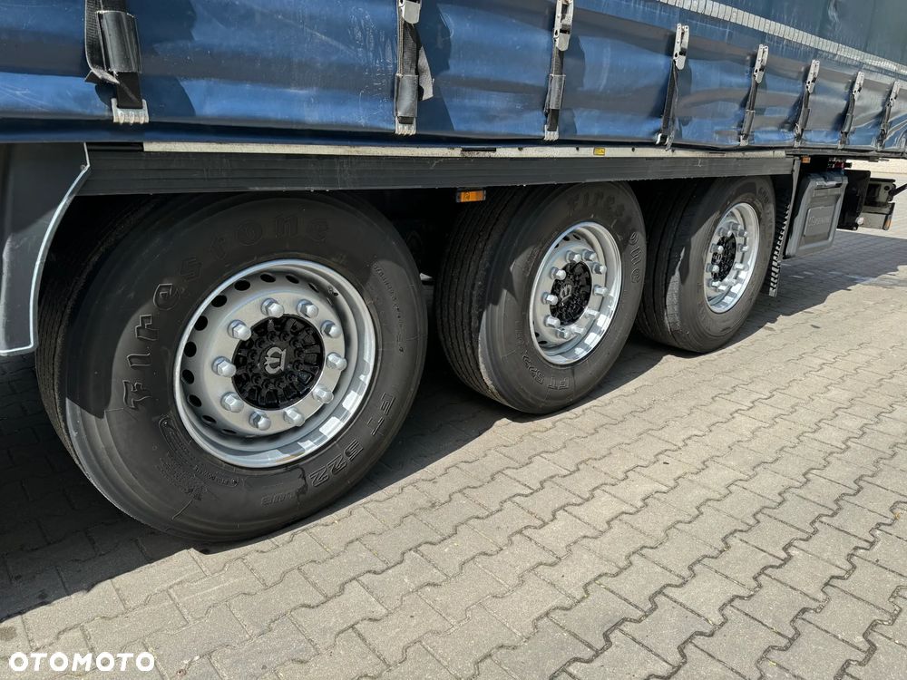 Krone SD Firanka ,Rozsuwany tył!!, Dach podnoszony - 25