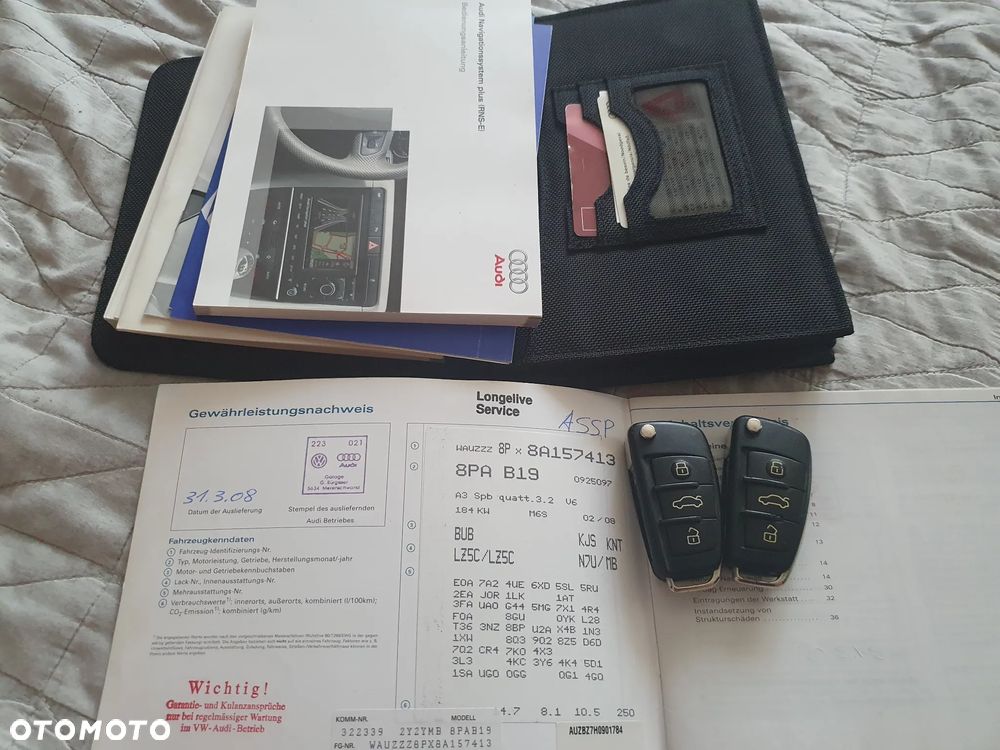 Audi A3 Sportback 3.2 quattro Ambition - 11