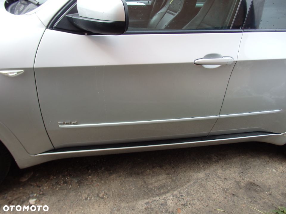 BMW X5 E70 DRZI LEWY PRZÓD  354 TITANSILBER - 1