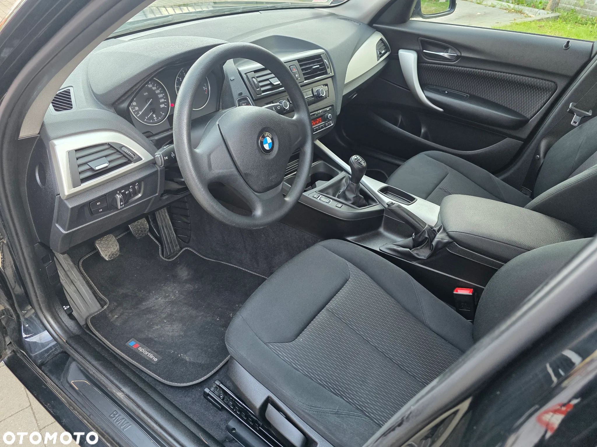BMW Seria 1 116i Sport Line - 9