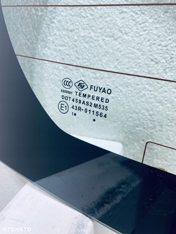 Szyba tylna nowa SUZUKI ALTO 2009- ZIELONA - 2