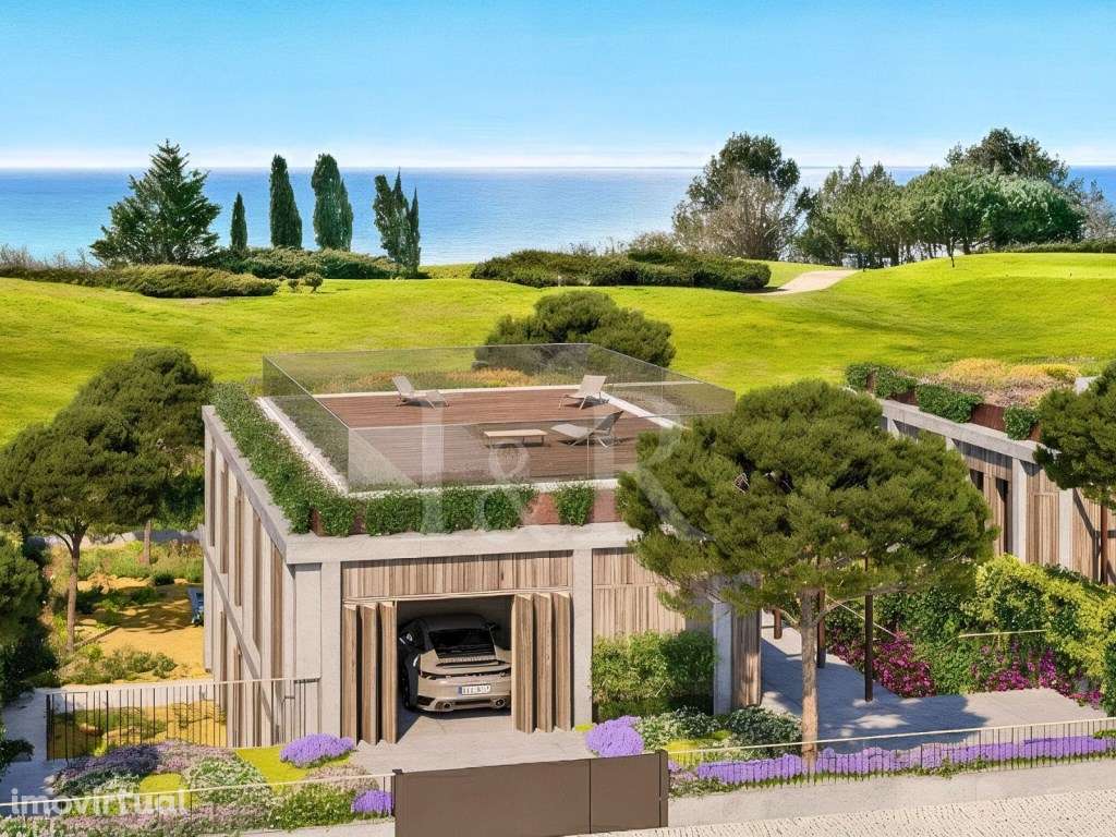 Villa T4 com piscina e jardim nos Capuchos, Caparica - Grande imagem: 2/39