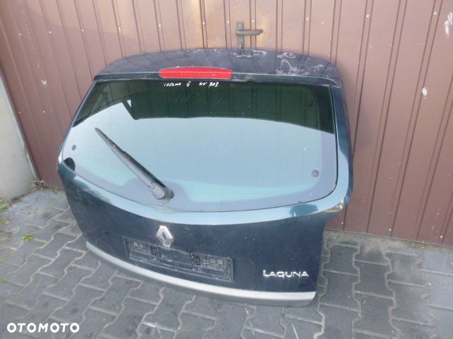 KLAPA TYŁ TYLNA RENAULT LAGUNA II UCHYLNA SZYBA KOMBI NV903 - 7