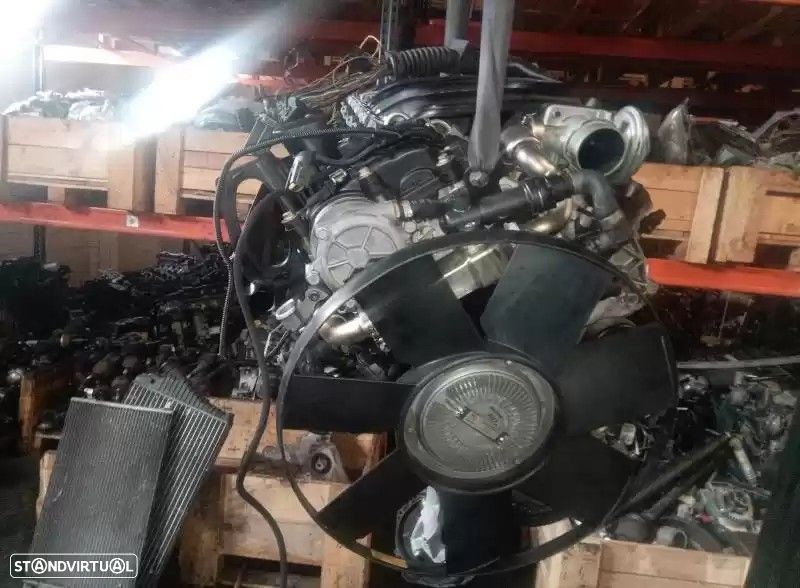 MOTOR COMPLETO BMW 3 2002 -306D1 - 8