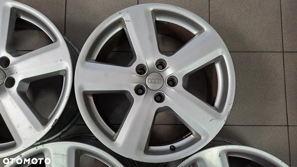 Felgi Aluminiowe 18 Audi A4 B6 B7 5x112 ET 43 - 8