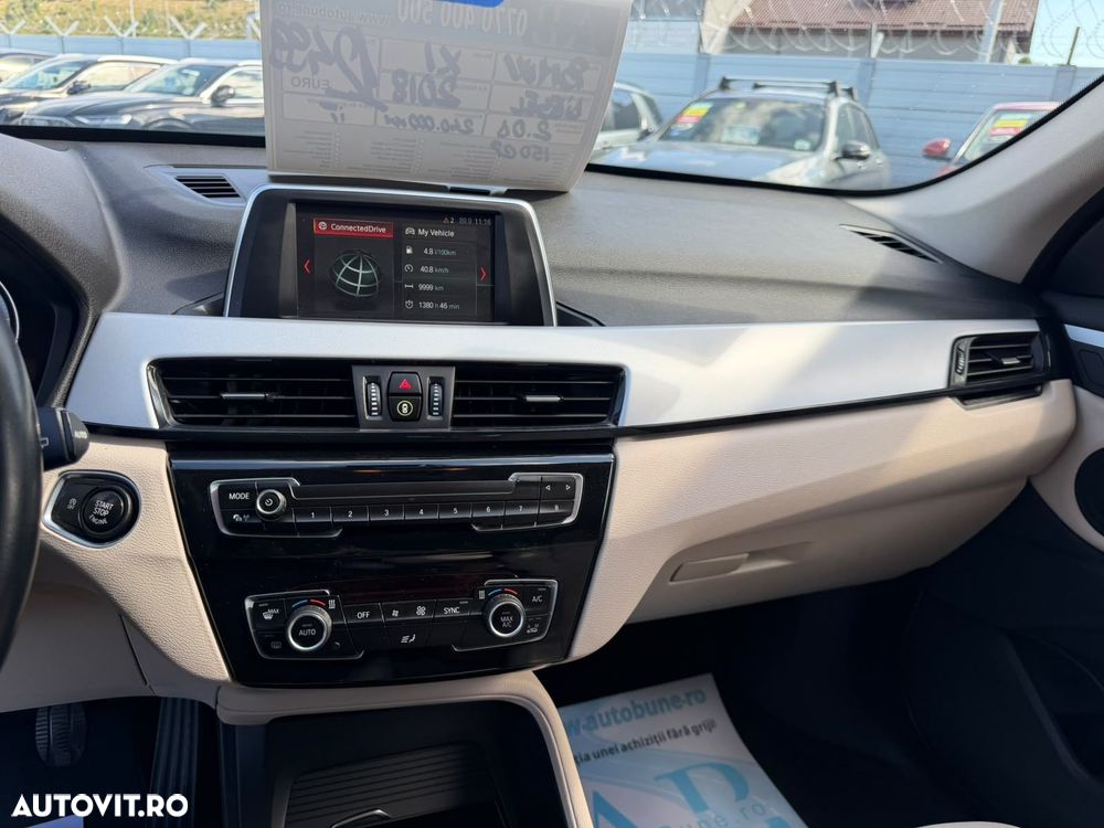 BMW X1 sDrive18d - 10