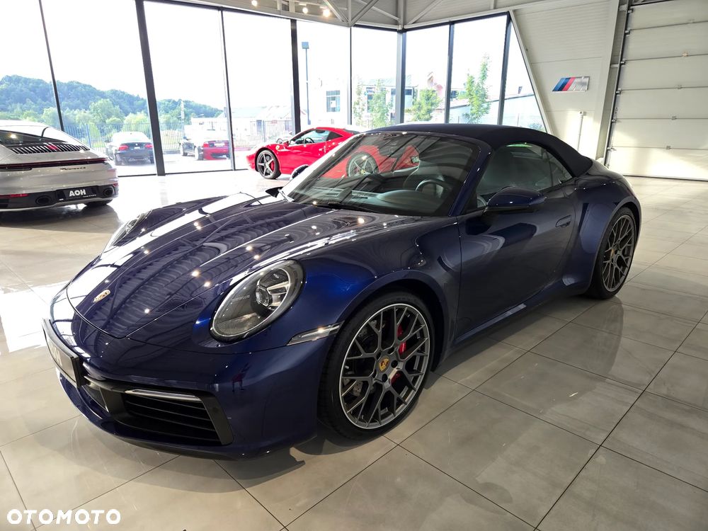 Porsche 911 Carrera 4S Cabrio - 10
