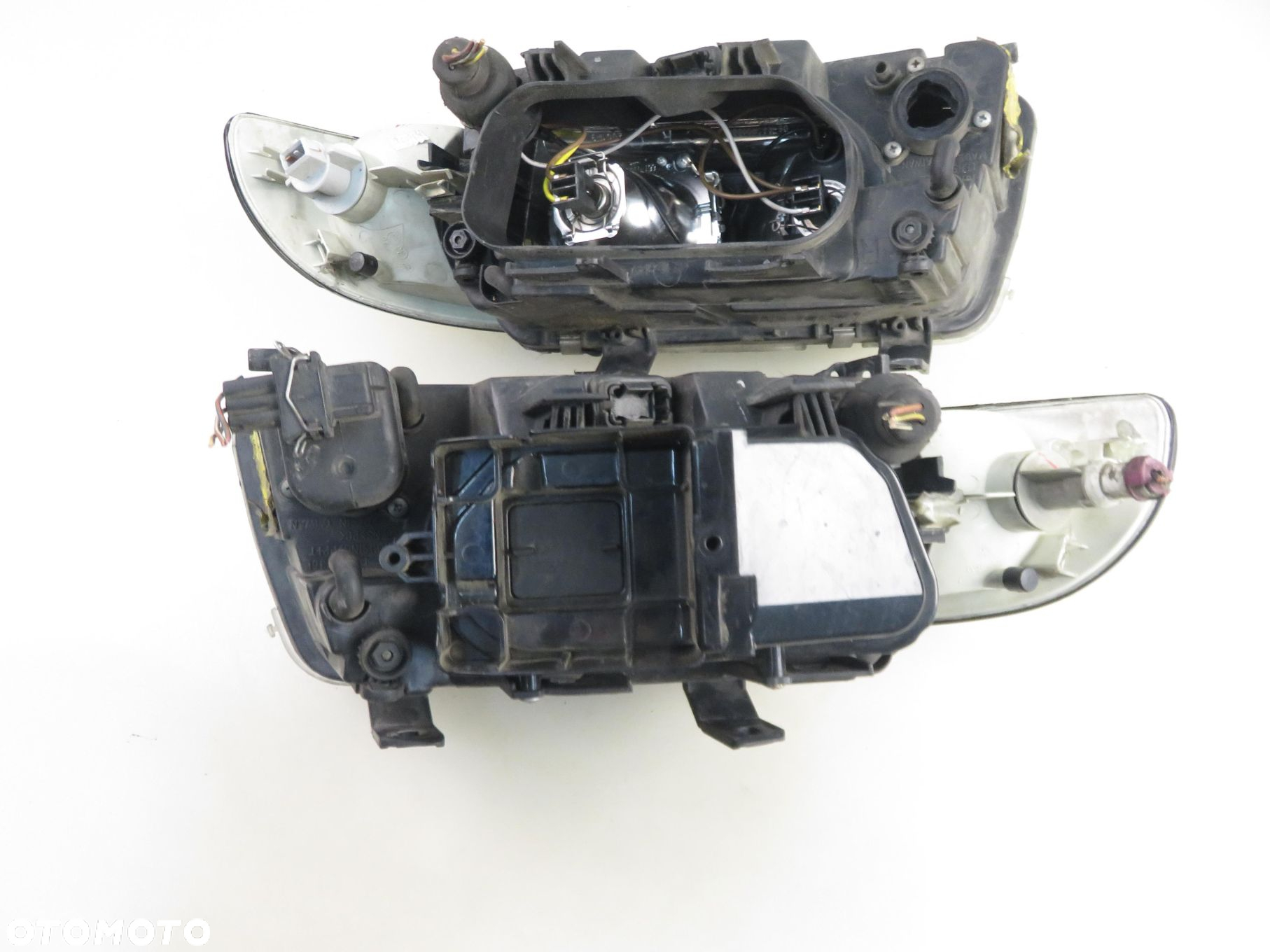 LAMPY PRZÓD AUDI A4  B5 CLEAR TUNING KOMPLET - 9
