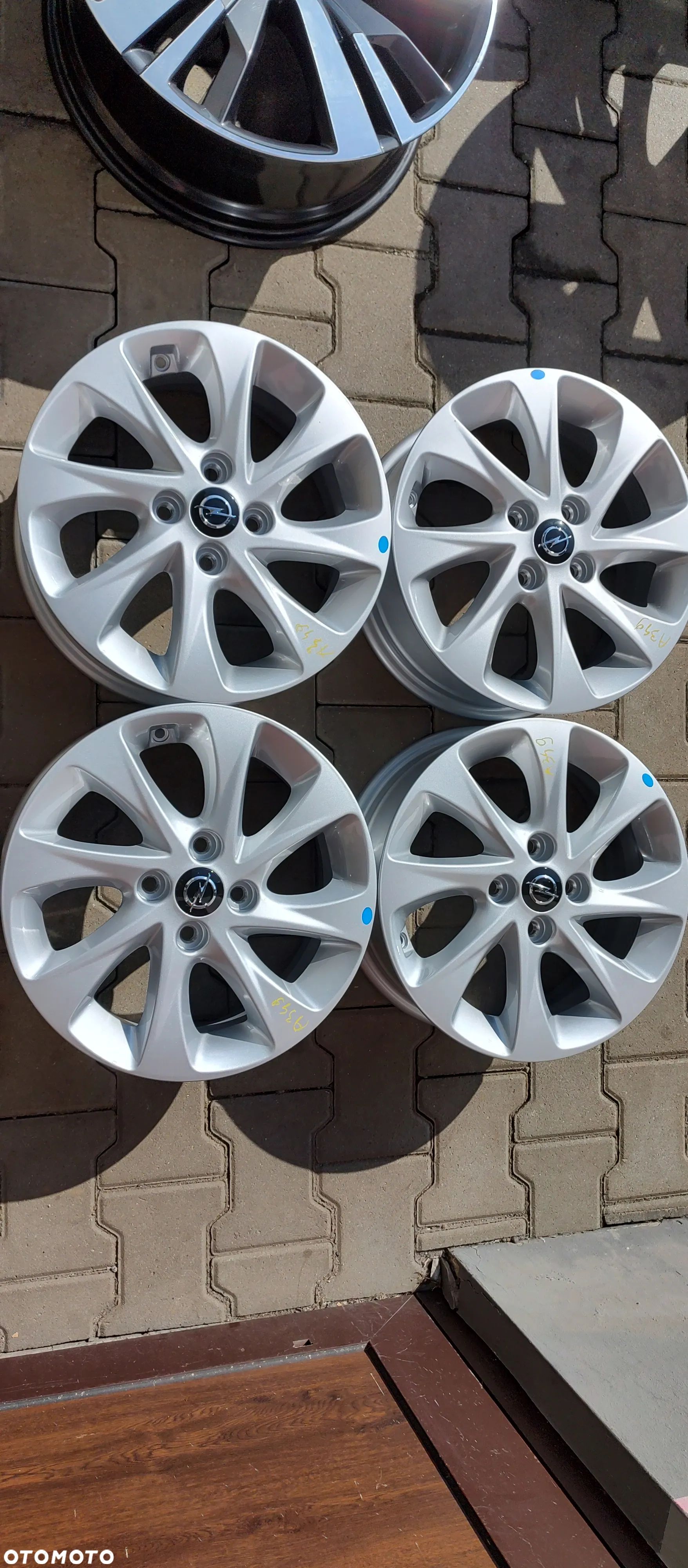 a349 4x100 6Jx15 Opel Carl Adam Corsa Tigra Meriva - 1