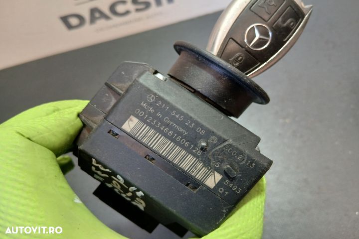 Contact cu cheie 2115452308 2115452308 Mercedes-Benz E-Class W211/S21 - 3