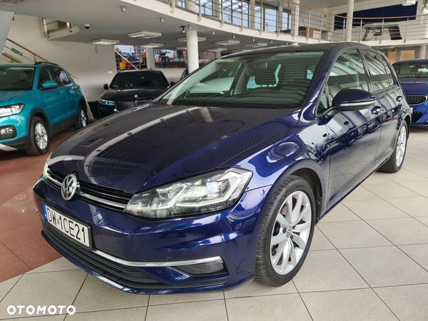 Volkswagen Golf VII 1.5 TSI BMT Evo Highline DSG