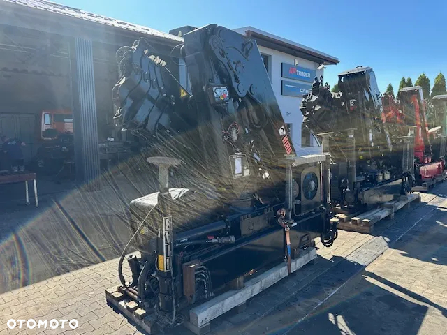 Palfinger HIAB X-HiPro 232 EP-4 wysuwow sterowanie radiowe rotor - 8