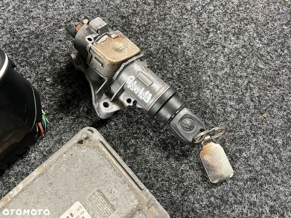 vw polo 9n 1.2 b zestaw startowy do odpalenia 03D906023D - 3