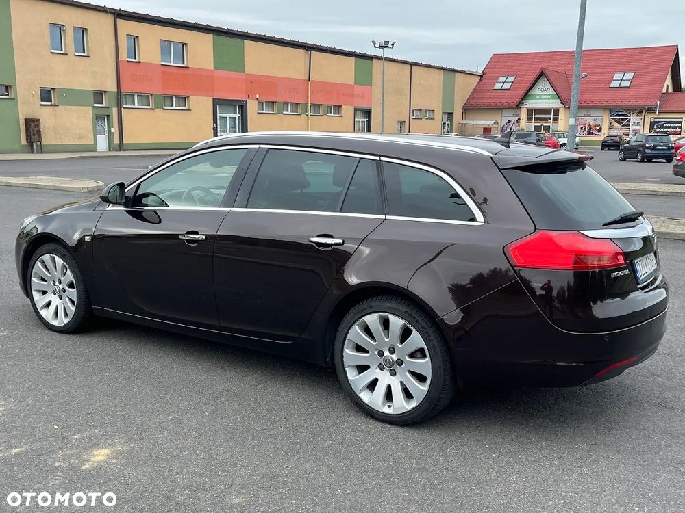 Opel Insignia 2.0 CDTI Cosmo 4x4 - 10