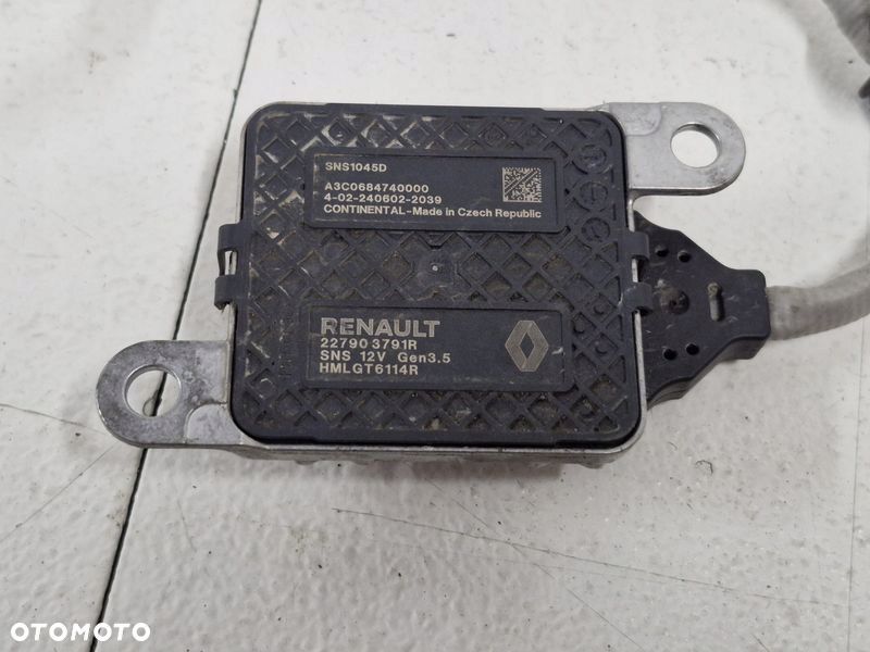 RENAULT TRAFIC III 3 LIFT VIVARO B 2.0 DCI SONDA LAMBDA CZUJNIK NOX MODUŁ - 7