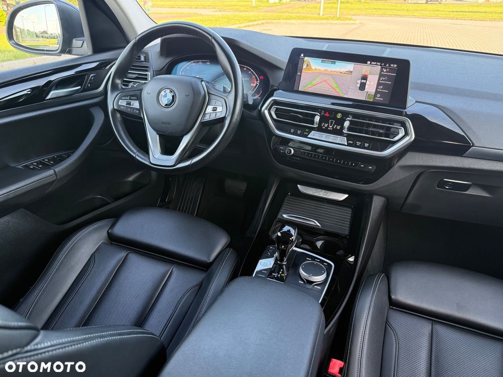 BMW X3 xDrive20d mHEV - 21
