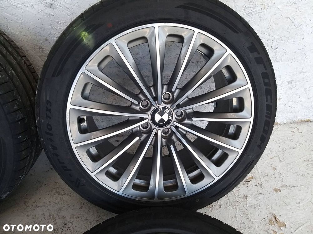 bmw 7 f01 f02 5 f10 f11 felga felgi opony koła aluminiowe r19 5x120 6775993 - 5