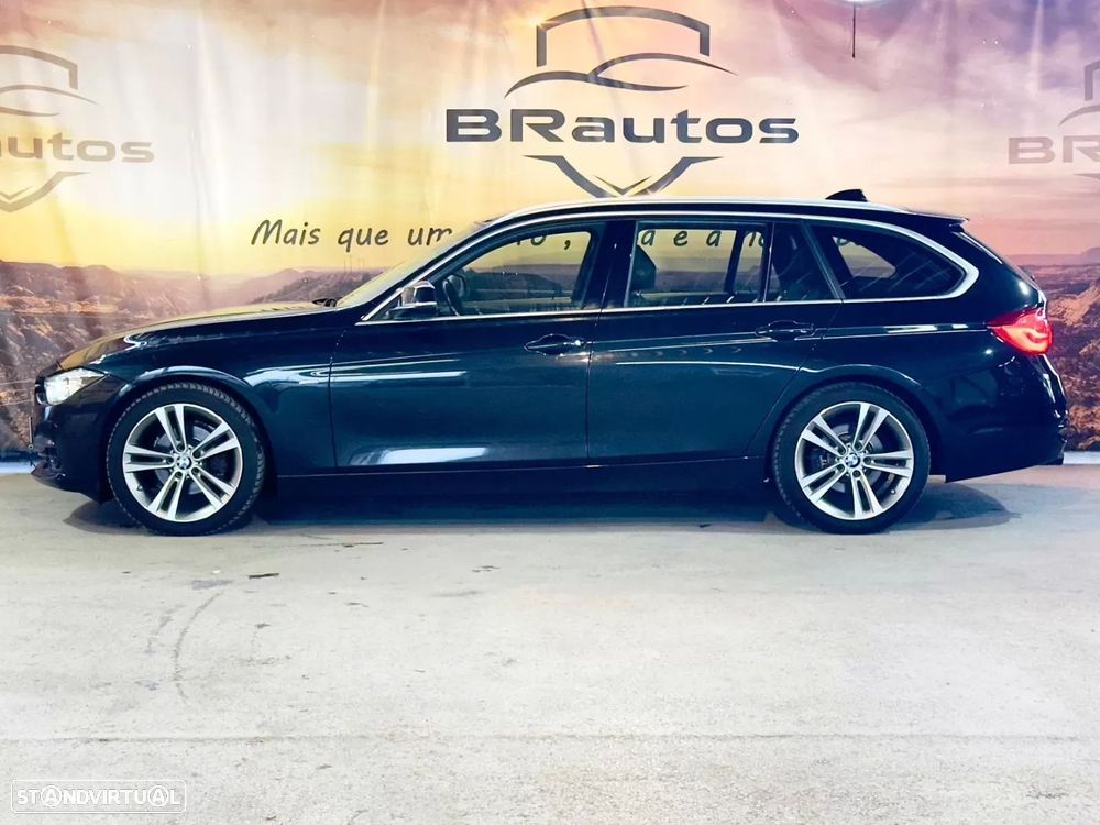 BMW 320 d Touring Aut. Efficient Dynamics Edition Sport Line - 5
