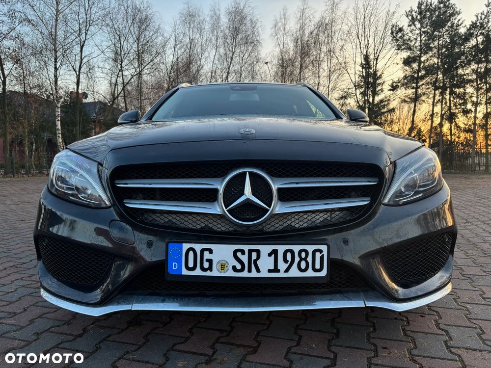 Mercedes-Benz Klasa C 220 (BlueTEC) d 7G-TRONIC AMG Line - 12