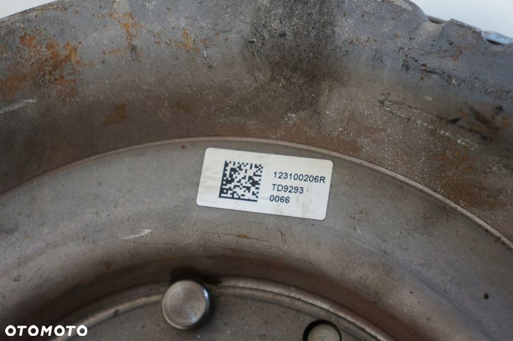 KOŁO DWUMASOWE AT MERCEDES RENAULT W177 CAPTUR 2 1,5 BLUE DCI 123100206R - 4