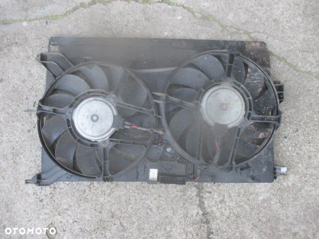 OPEL VECTRA C SIGNUM WENTYLATORY CHŁODNICY POD KLIME DIESEL - 1