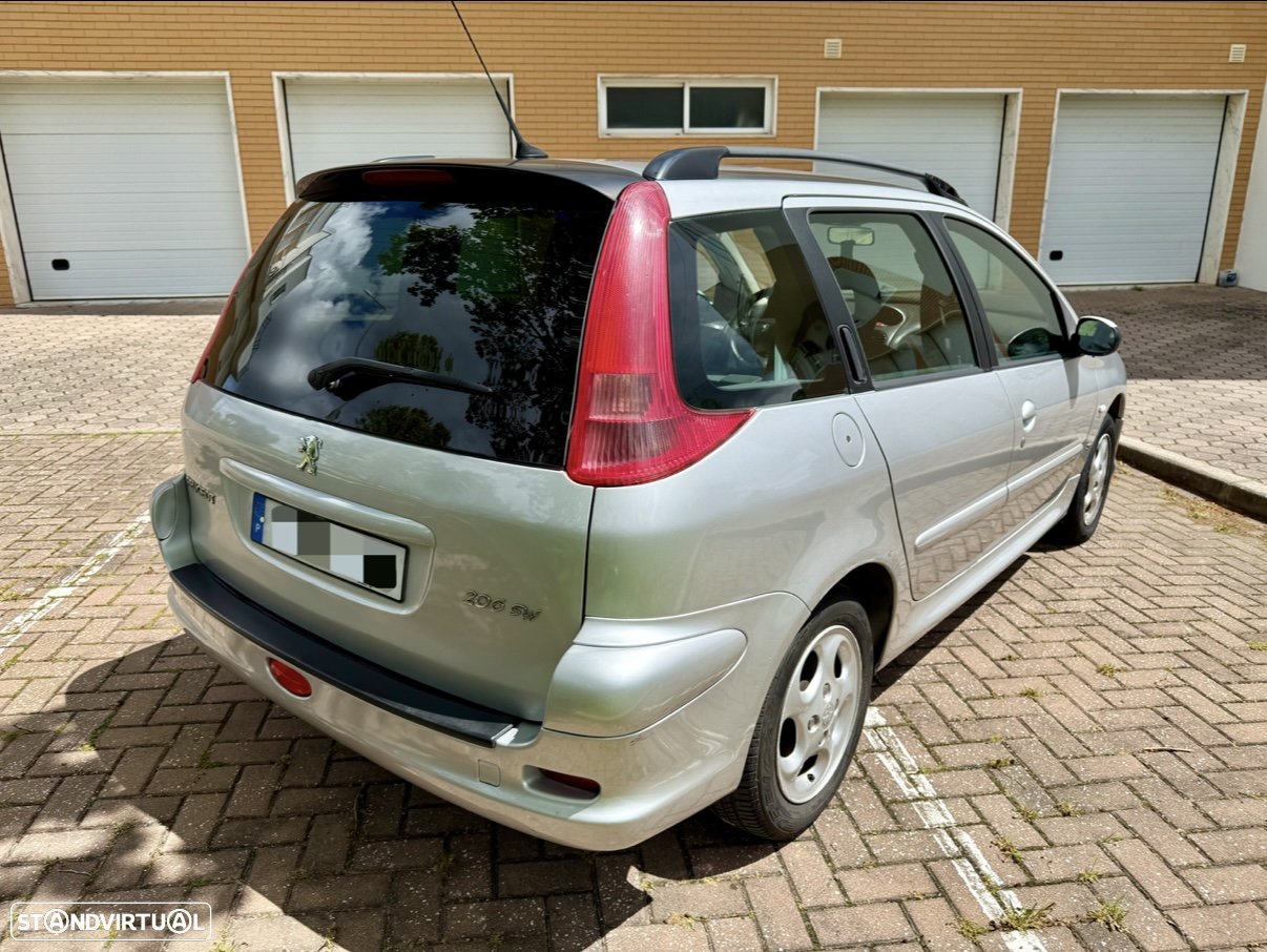 Peugeot 206 SW 1.4 16V XS - 7