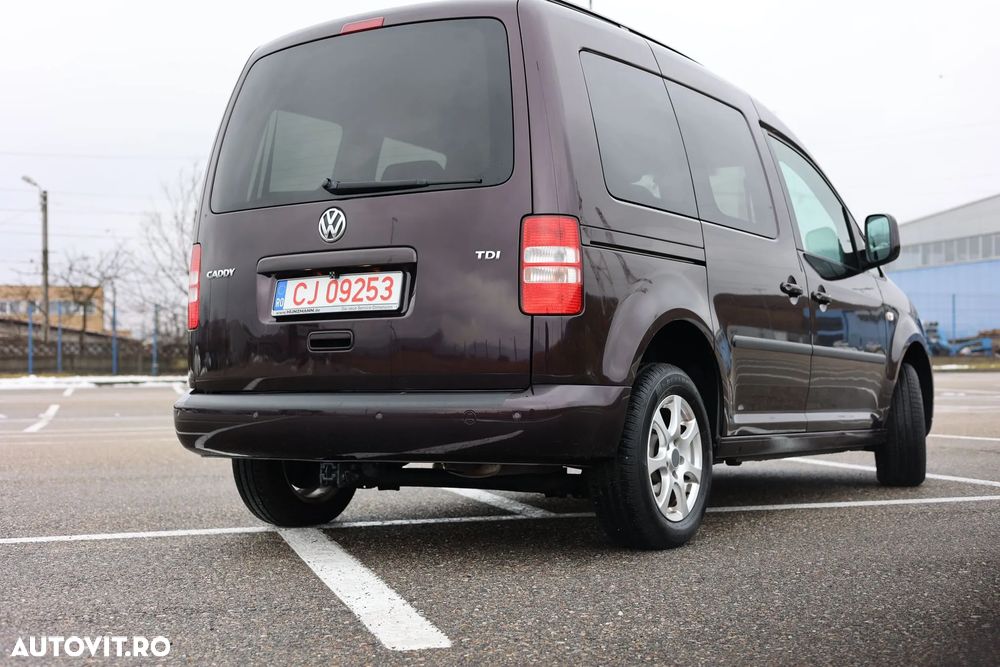 Volkswagen Caddy 1.6 TDI BlueMotion Trendline - 18