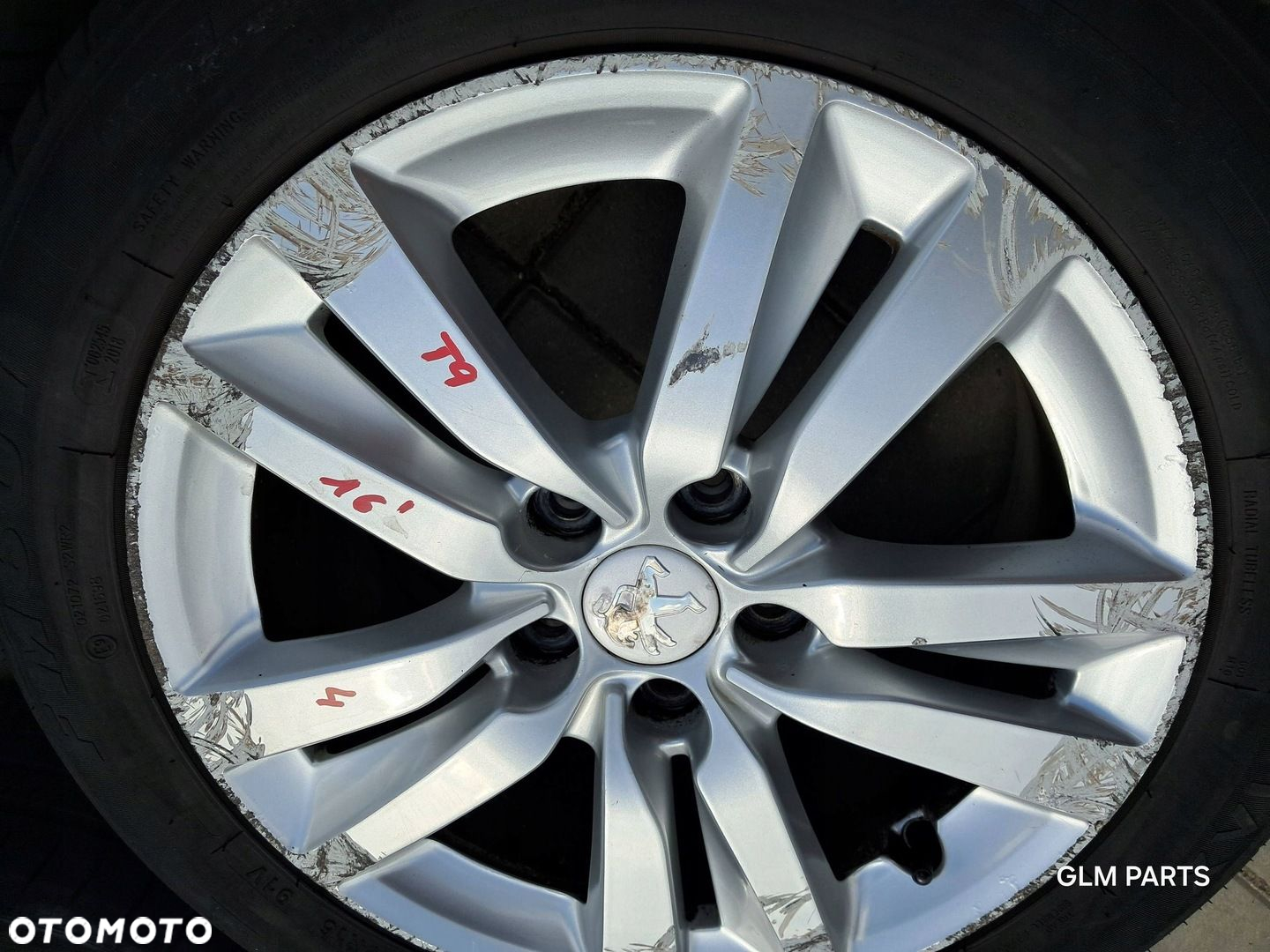 Peugeot 308 II T9 Felgi aluminiowe 16" koła LATO 205/55R16 5x108 - 14