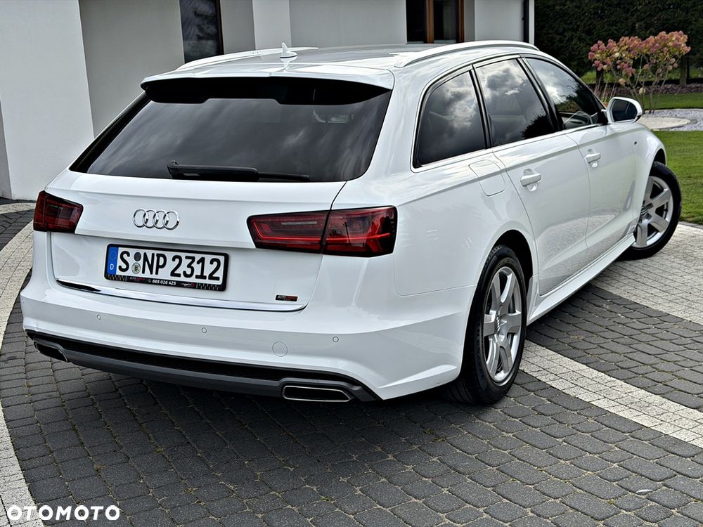 Audi A6 Avant 2.0 TDI Ultra DPF S tronic - 13