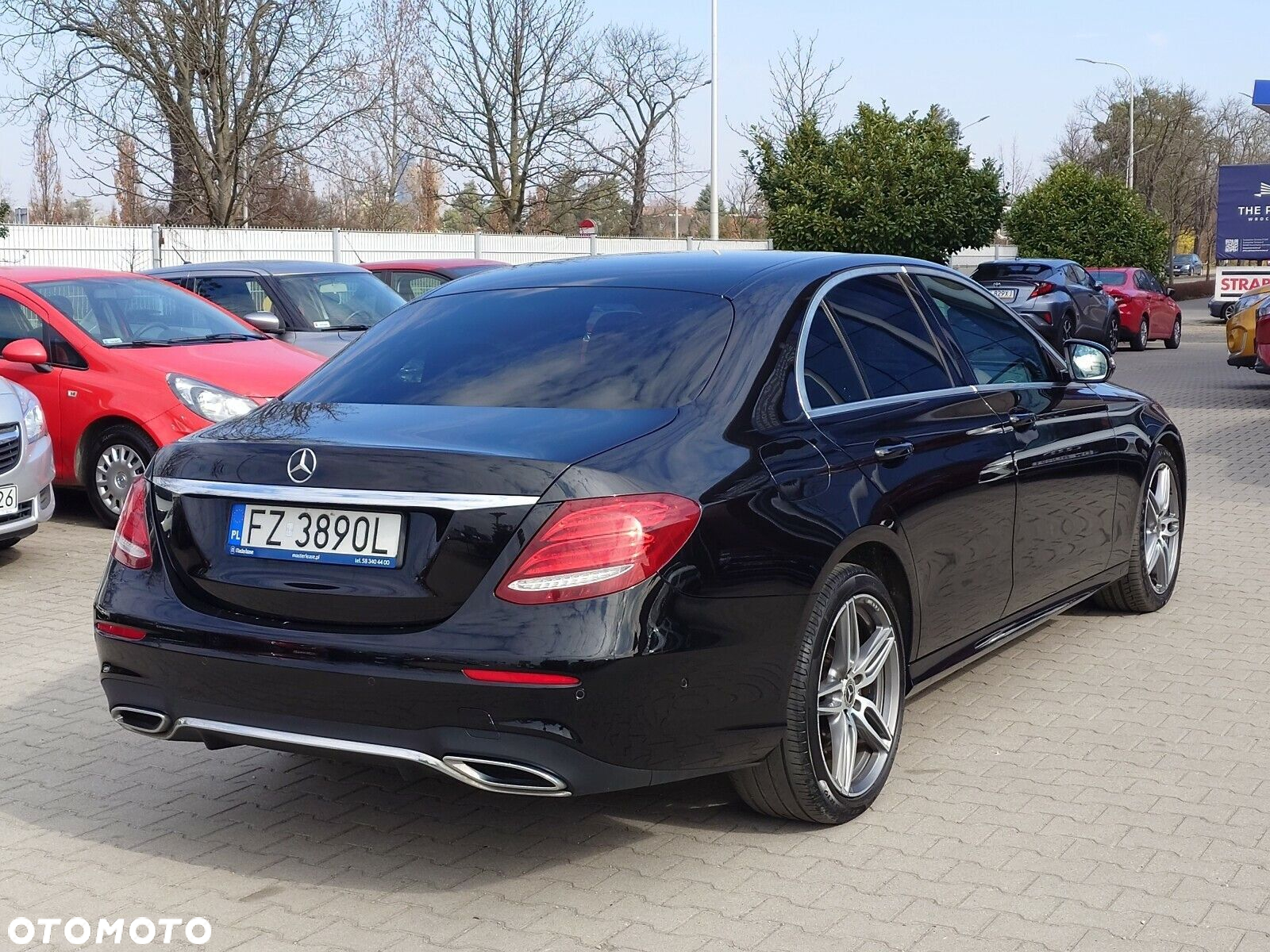 Mercedes-Benz Klasa E - 12
