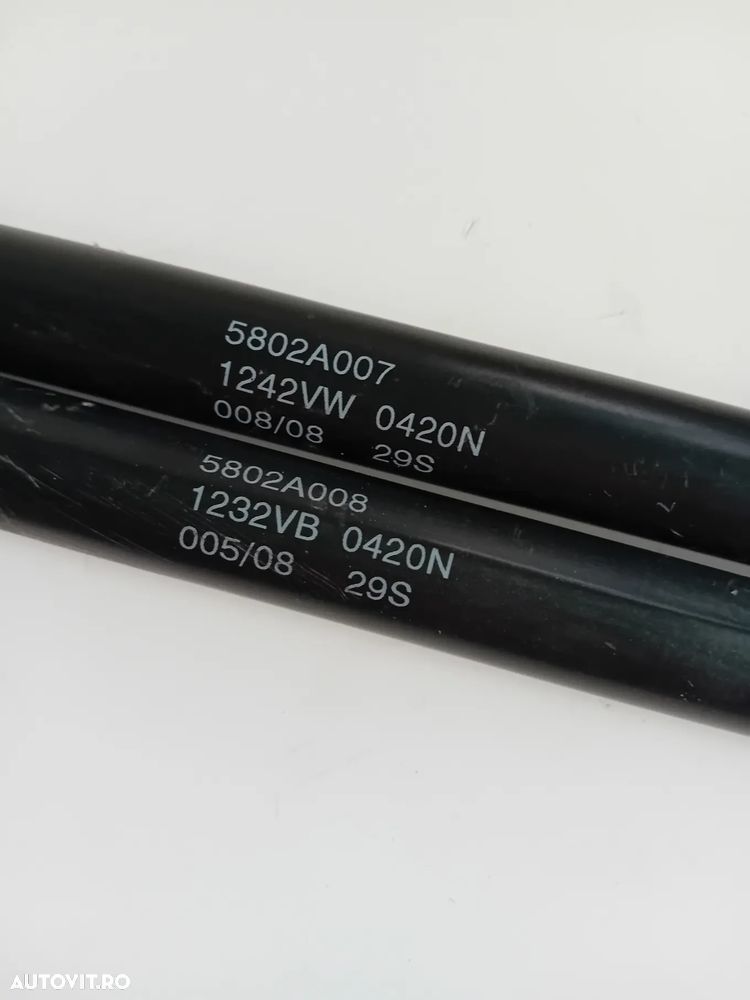 Set Telescoape Amortizoare Haion Hayon Peugeot 4007 Mitsubishi Outlander 2007-2012 - 5