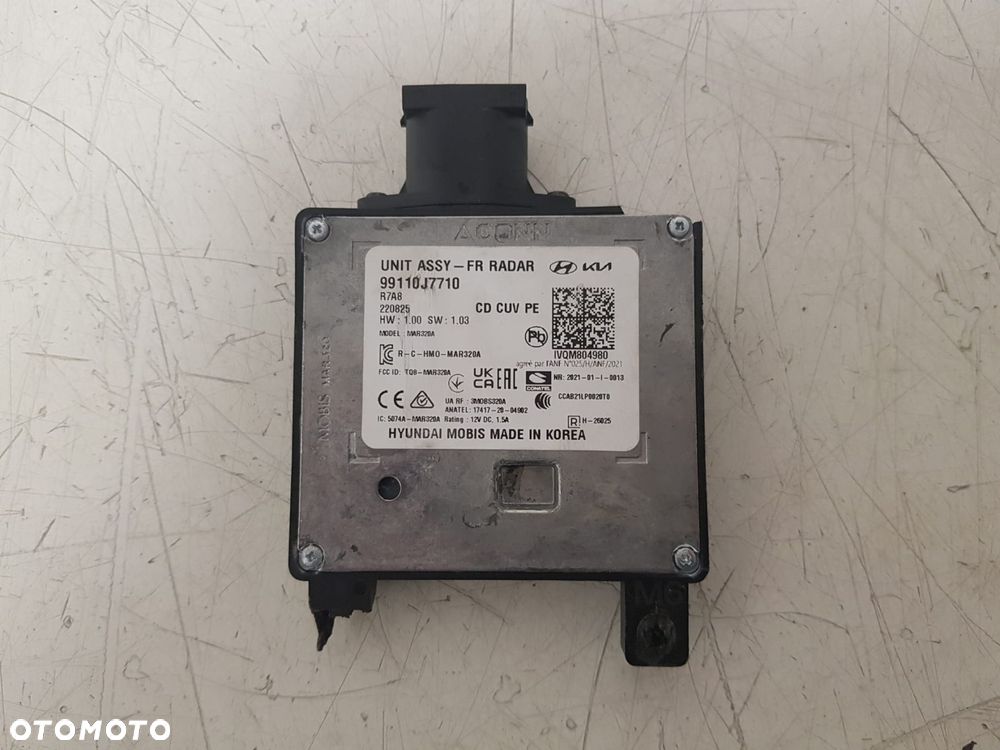 MODUŁ RADAR SENSOR DISTRONIC CZUJNIK KIA CEED X CEED XCEED LIFT 21-24 - 3