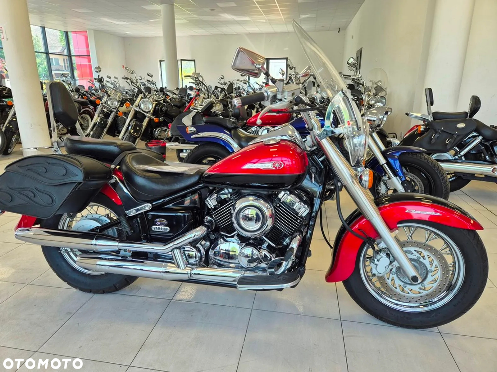 Yamaha Virago - 9