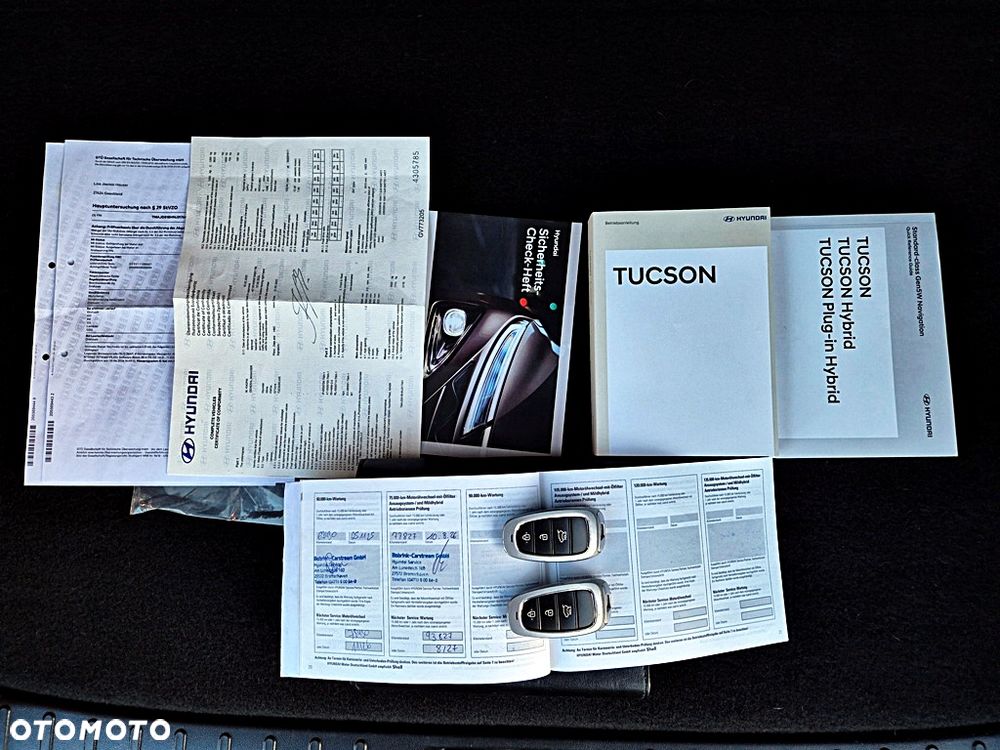Hyundai Tucson 1.6 T-GDi 48V-Hybrid 4WD DCT Prime - 33