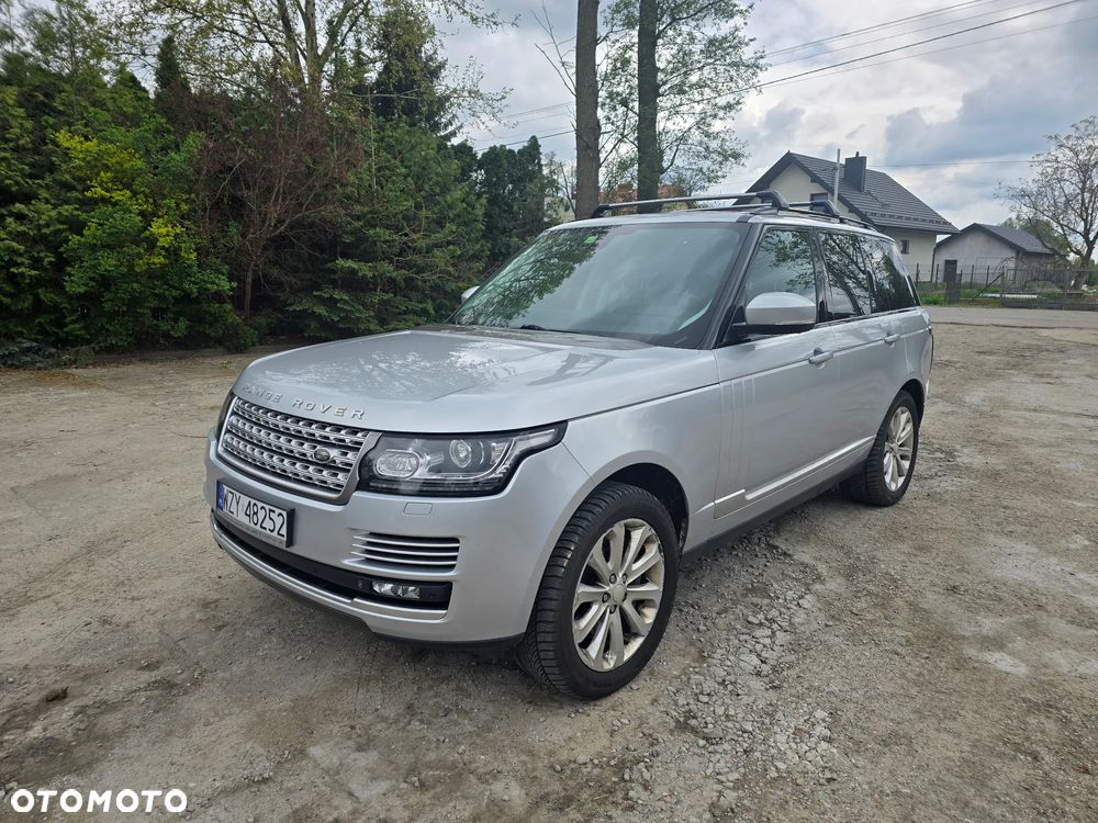 Land Rover Range Rover - 1